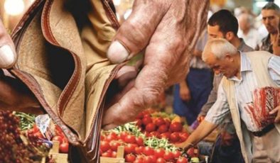 Gıda Fiyatları Dünyada Düşerken Türkiye’de Açlığa Sürüklüyor…