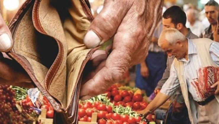 Gıda Fiyatları Dünyada Düşerken Türkiye’de Açlığa Sürüklüyor…
