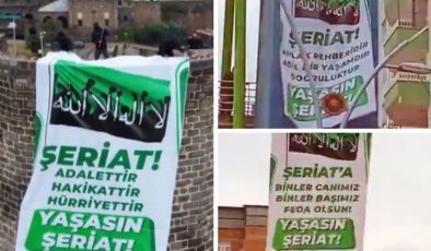 Konya ve Diyarbakır Sokaklar’nda Şeriat Propogandası…