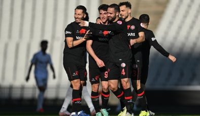 Samsunspor’u Yenen Karagümrük Çeyrek Finale Yüksldi…