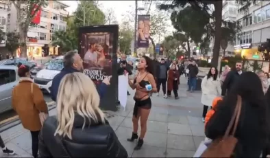 Memelere Özgürlük Pankartı Açan Melisa Aydınalp’in Hapsi İstendi…