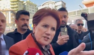 Meral Akşener: Vermeyin Kardeşim Bize Oy, Gidin CHP’yi Destekleyin…