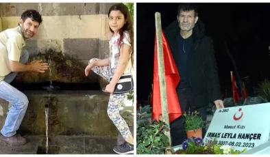 Enkaz Altındaki Kızının Elini Bırakmayan Mesut Hançer: Her Şeyi Yarım Kaldı…