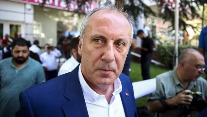 Muharrem İnce CHP’ye Küfretti…