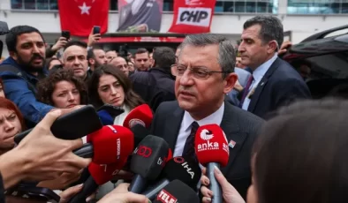 Özgür Özel: Lütfü Savaş’a Alternatif Geliştiremedik…