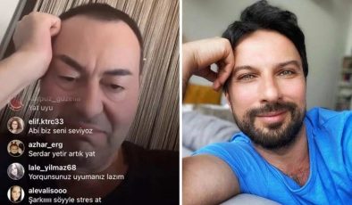 Zil Zurna Sarhoş Serdar Ortaç, CHP’lilere ve Tarkan’a Küfürler Yağdırdı…