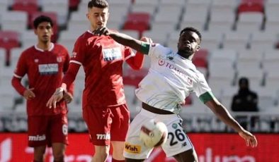 Sivasspor’u Uzatmada Yenen Konyaspor Çeyrek Finalde…