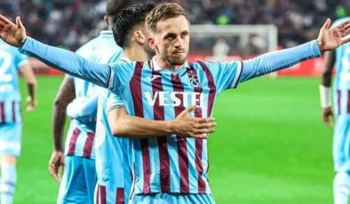 Trabzonspor Yarı Finalde…