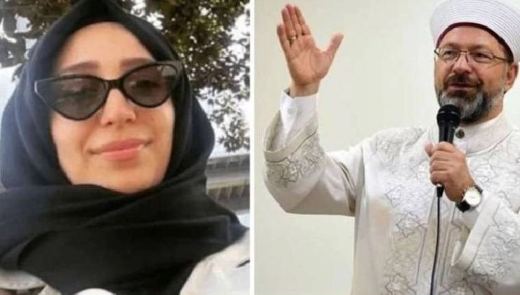 Diyanet İşleri Başkanı Ali Erbaş’ın Kızı Lüks Aracının Anahtarına Şiir Yazdı…