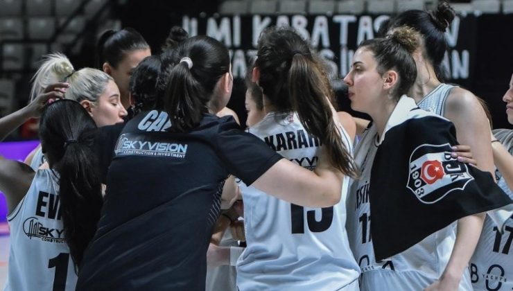 Beşiktaş, EuroCup’ta Finale Yükseldi…