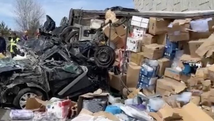 D-100’de Trafik Katliamı 4 Ölü, 3 Yaralı…