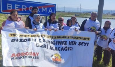 Direnen Agrobay İşçileri Ankara’ya Yürüyor…