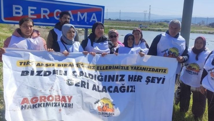 Direnen Agrobay İşçileri Ankara’ya Yürüyor…