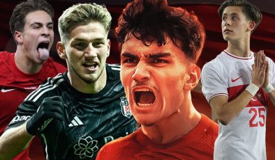 Montella’dan Arda Güler, Semih Kılıçsoy, Kenan Yıldız ve Can Uzun Kararı…