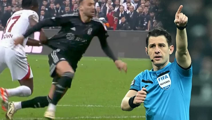 Eski Hakemler Yorumladı Cenk Tosun’un Pozisyonu Penaltı mı?