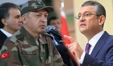 Özgür Özel: Evladına Çürük Raporu Alıp Gariban Üzerinden Siyaset Yapıyorsun…