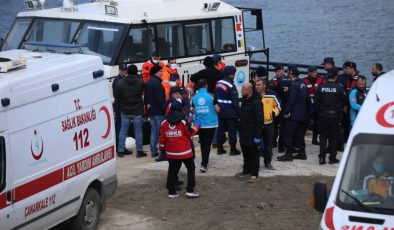 Çanakkale’de Göçmenleri Taşıyan Bot Battı, Beşi Çocuk 21 Kişi Öldü…