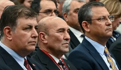 Tunç Soyer, Cemil Tugay ve Özgür Özel’le İlk Kez Buluştu…