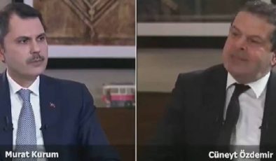 Murat Kurum’a Sordu: 21 Yıldır İktidardasınız, Neden İstanbul’u Depreme Hazırlamadınız…
