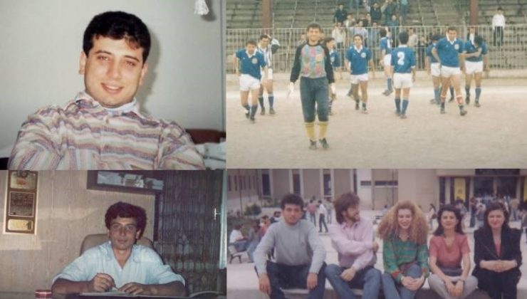 İmamoğlu’nun Çocukluk ve Gençlik Fotoğrafları…