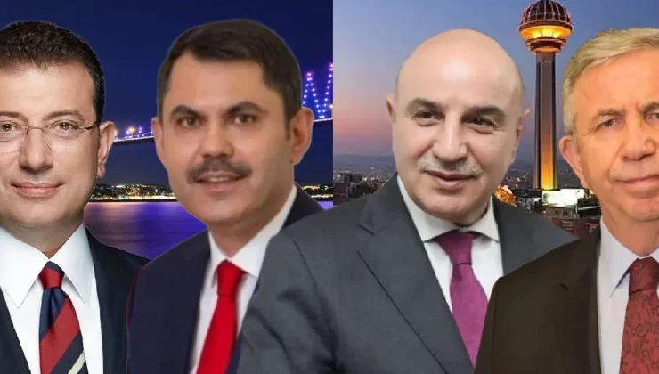 CHP Ankara ve İstanbul’da Önde…