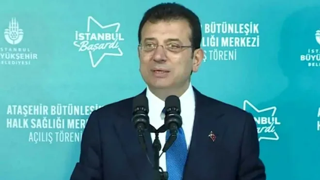 İmamoğlu: Seçim Yaklaştıkça Ruh Sağlıkları Bozuluyor…