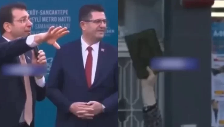 İmamoğlu’na Kuran-ı Kerim’li Provakasyon: Belliki Aldatılmış Bir Ablamız…