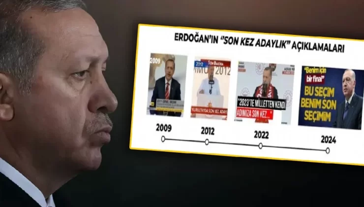 Erdoğan Kaç Kere Bu Son Dedi?