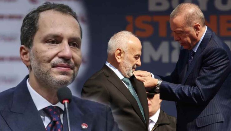 Fatih Erbakan: Yolunu Şaşırmış Birine Rozet Taktınız…