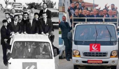 Fatih Erbakan, 30 Yıl Sonra Babasının Pozunu Verdi…