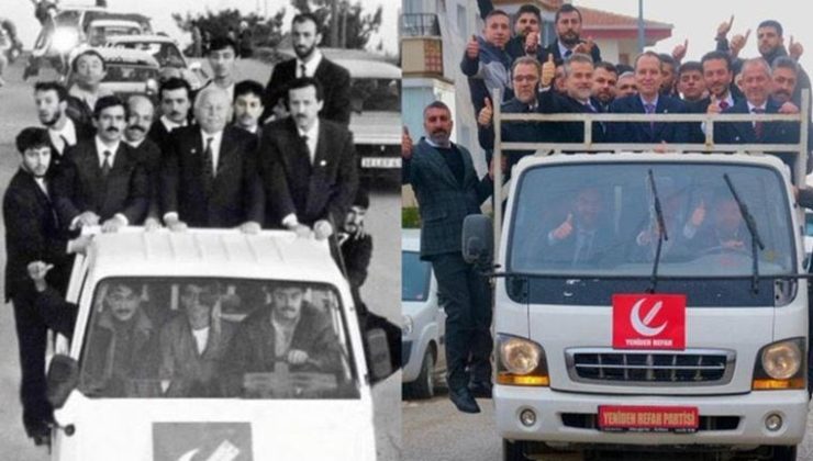 Fatih Erbakan, 30 Yıl Sonra Babasının Pozunu Verdi…