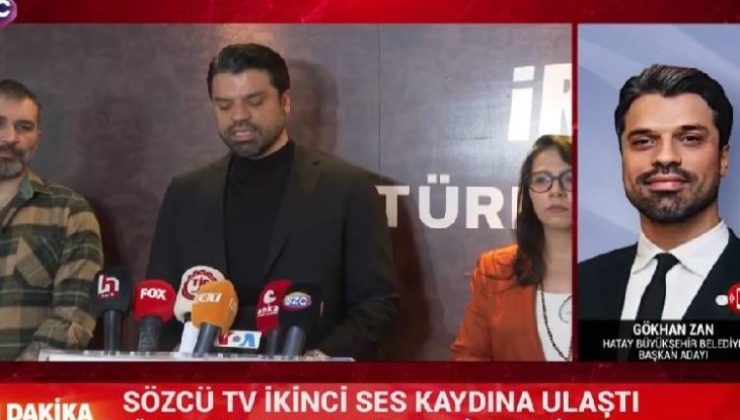 Gökhan Zan: Arkamdan Sattın İhanet Ettin…