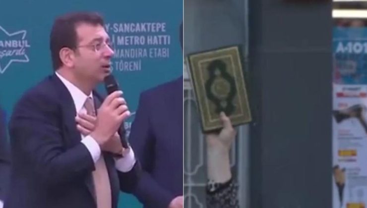 İmamoğlu’na Kuran Gösteren Kişi Bir Çok Suça Bulaşmış Rize’de Hapis Yatmış…