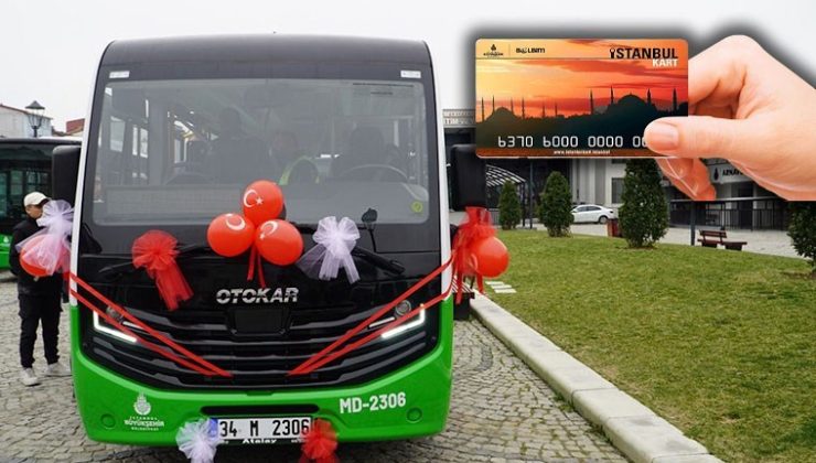 Minibüslerde İstanbulkart Dönemi…