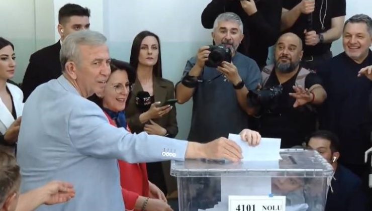 Mansur Yavaş Oyunu Kullandı…