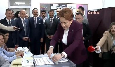 Meral Akşener Ankara’da Oyunu Kullandı…
