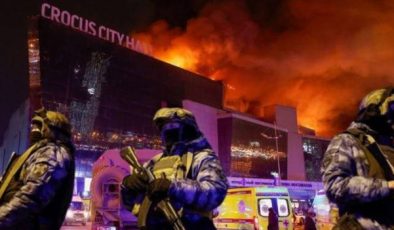 Moskova’da Konser Salonuna Silahlı Saldırı: En az 40 Ölü, 100 Yaralı…