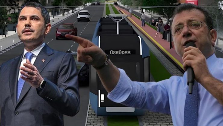 Murat Kurum Budefa İmamoğlu’nun Tramvay Projesini Açıkladı…