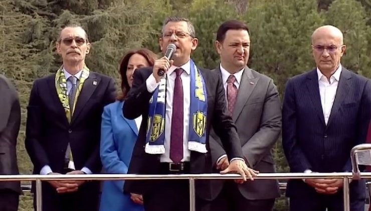 Özgür Özel: O Yalanı Atan Süleyman Soylu Tarih Oldu…