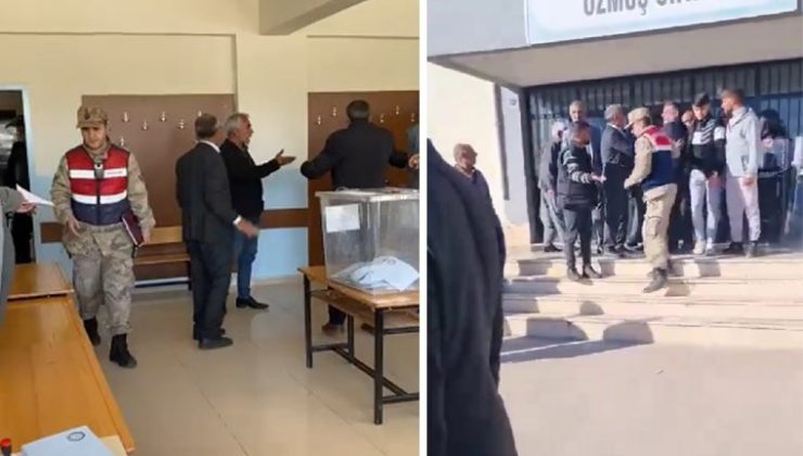 Blok Oy Kullanmak İsteyen Bir Kişiye İtiraz Eden Avukat Darbedildi…