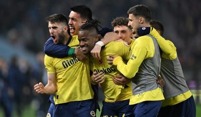 Fenerbahçe Olaylı Maçta Zirveye Batshuayi İle Tutundu…