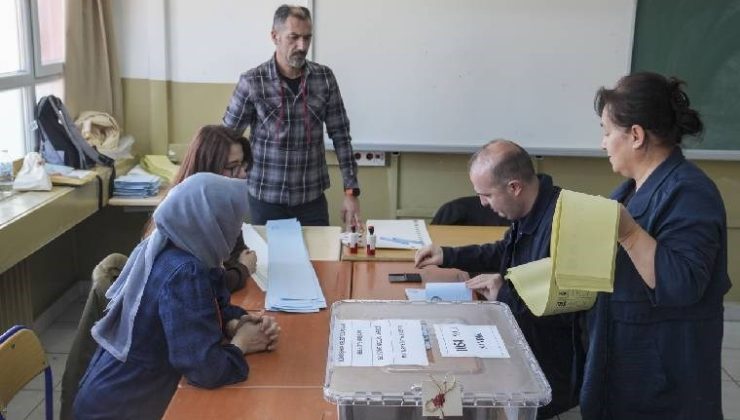 Oy verme işlemi başladı!