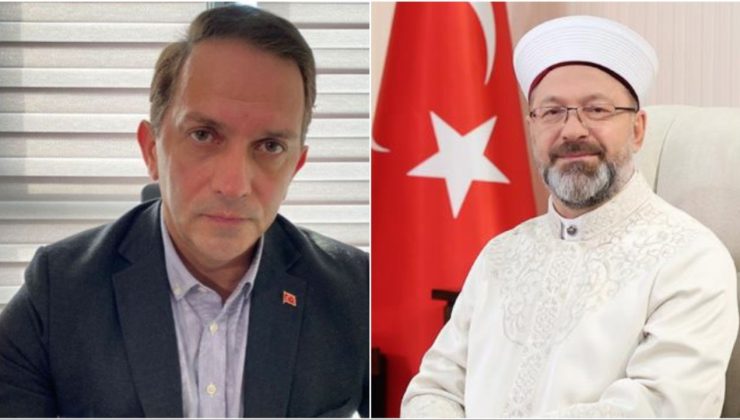AKP’li Mücahit Birinci, Diyanet İşleri Başkanı Erbaş’a İstifa Çağrısı Yaptı…