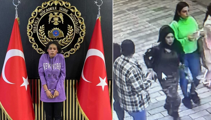Taksim Bombacısı’na 7 Kez Ağırlaştırılmış Müebbet ve 1794 Yıl Hapis Cezası…