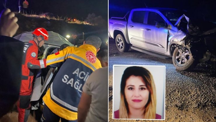 Muğla’daki Kazada Sağlık Çalışanları Cuma Arat İle Havva Kaplan Öldü…