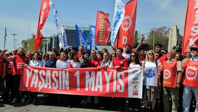 1 Mayıs’ta Taksim’de Olacağız…