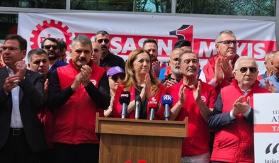 DİSK: Yüzümüzü Taksim’e Dönüyoruz…