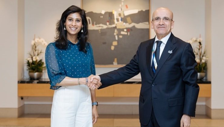 Mehmet Şimşek IMF’yle El Sıkıştı…