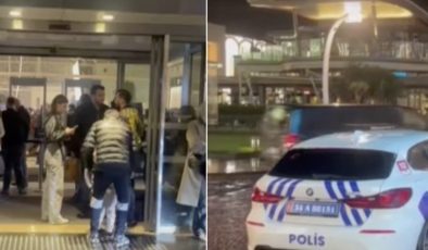 İstinyePark AVM’de Korkutan Yangın…