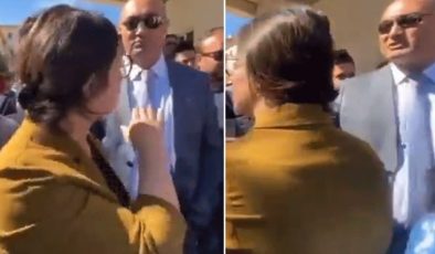 Siirt Emniyet Müdürü: Sen Bu Devletin Milletvekili Değilsin…